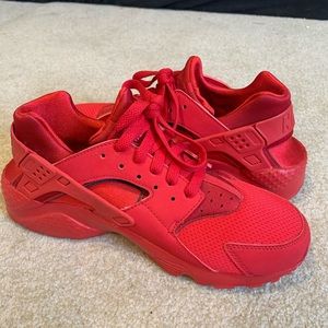 Nike air huarache youth size 7